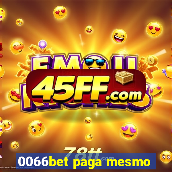 0066bet paga mesmo